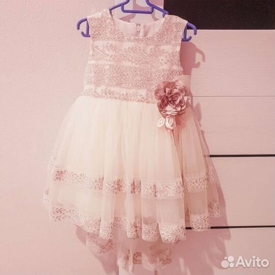 Платье для девочки размер 92