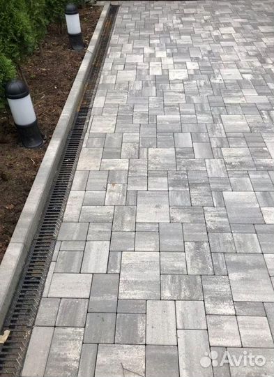 Тротуарная плитка гост