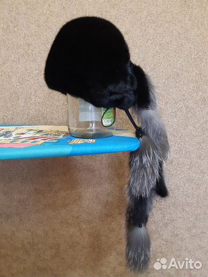 Продам норковую шапку