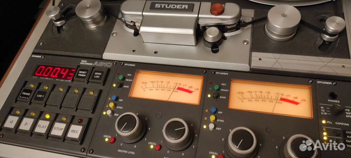 Studer и качественная запись с винила на ленту