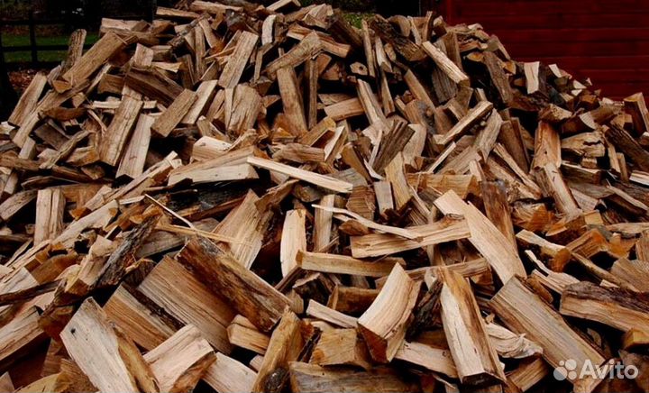Дрова чурками