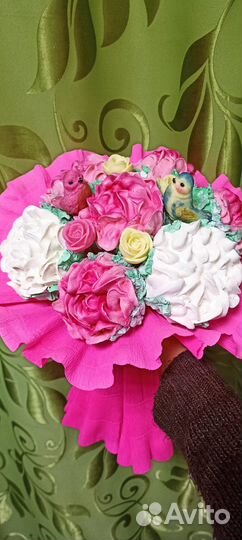 Зефирный букет Шоколадный букет