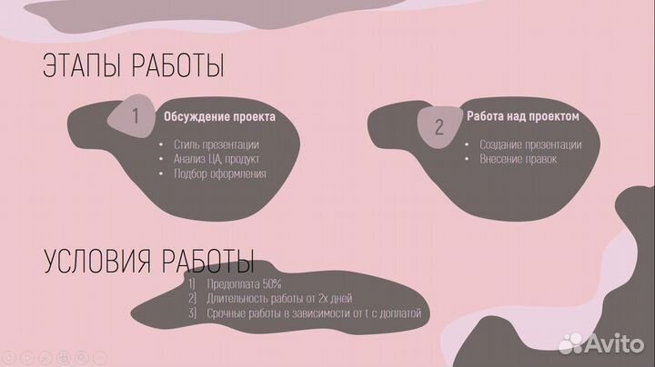 Создание презентаций