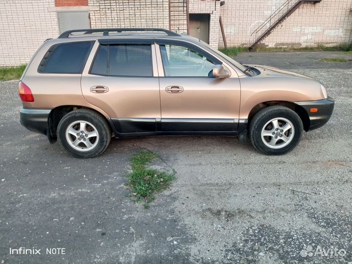 Hyundai Santa Fe, 2002