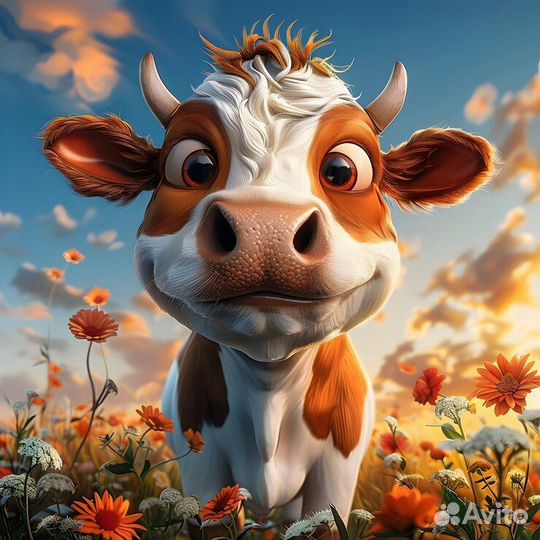 Телята швиц, джерси, сименталы, абердины и другие