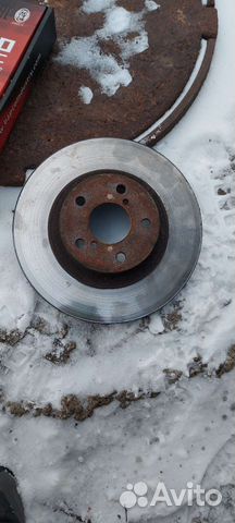 Тормозные дискина Subaru импреза,легаси,форостер