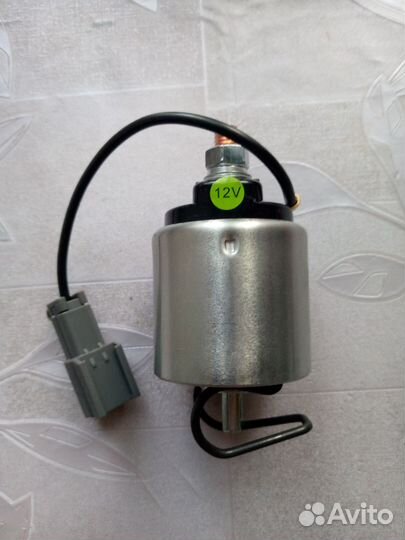 Втягивающее реле стартера на nissan almera classic