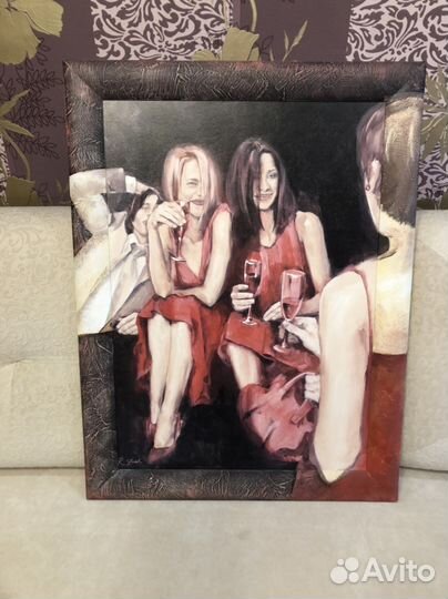 Картина репродукция