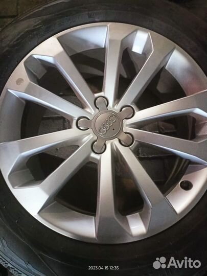 Колеса в сборе r18