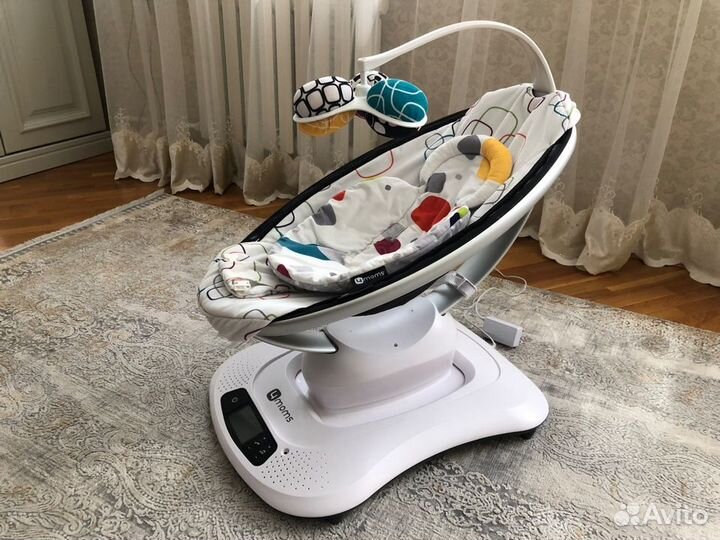 Детская мебель кресло-качалка 4moms 4.0