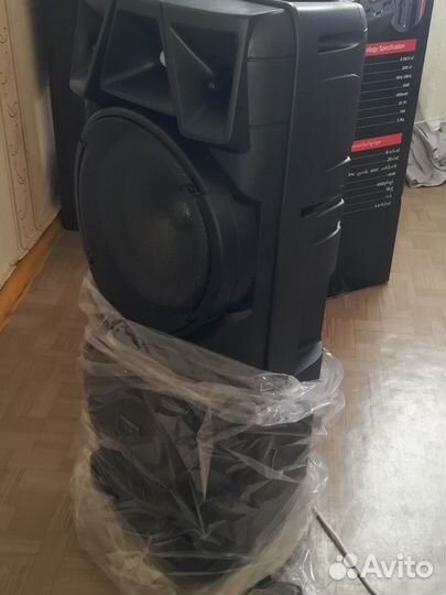 Большая беспроводная колонка