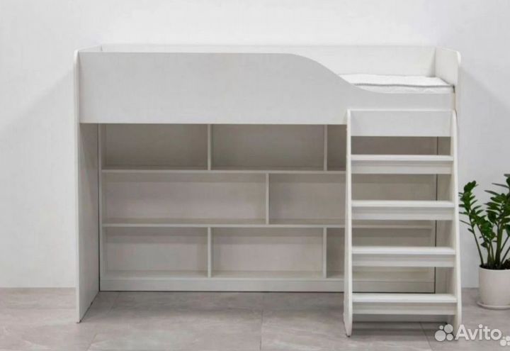 Детская кровать чердак