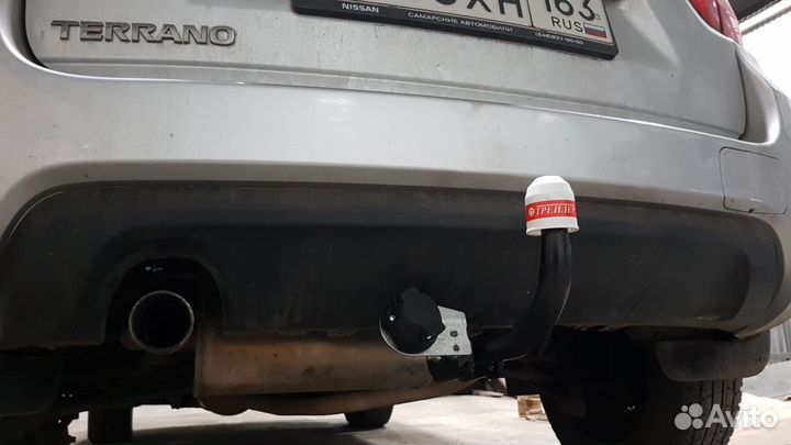 Фаркоп (тсу).Ниссан Терано/Рено Дастер