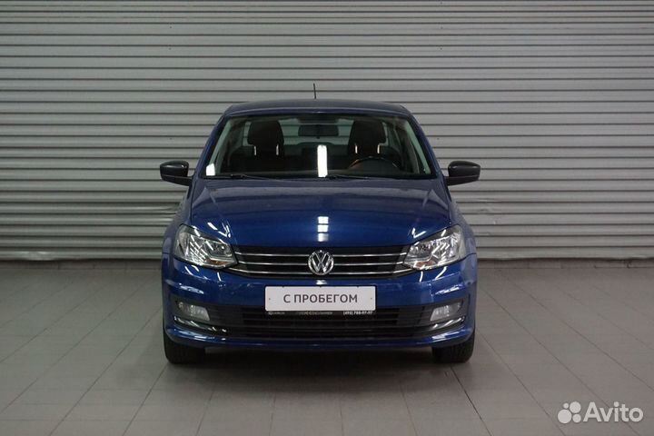 Volkswagen Polo 1.6 AT, 2019, 119 234 км