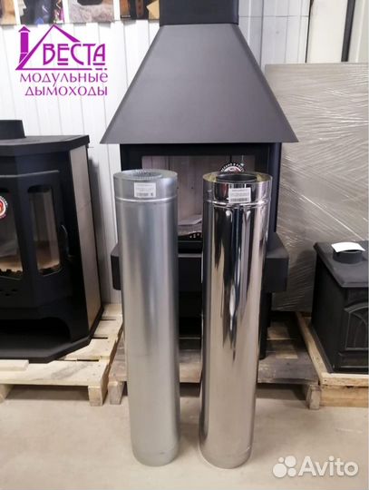 Дымоход в Тольятти