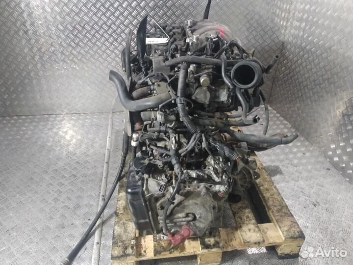 Двигатель Mitsubishi Galant 2.4 4G64