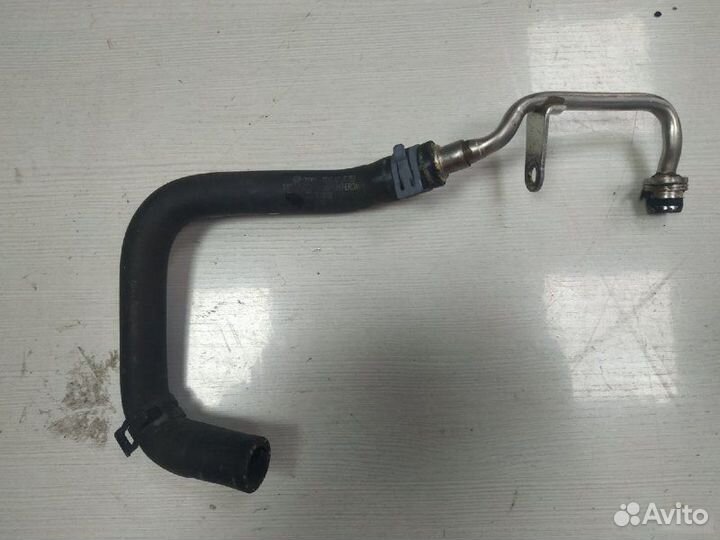 Трубки турбины Audi