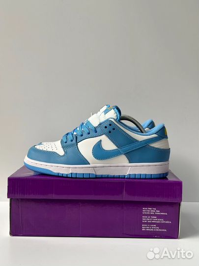 Кроссовки Nike sb dunk low pro