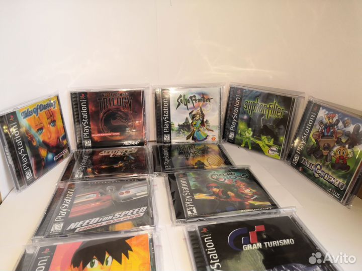 Tales of Destiny (USA), PS1, Новый кейс