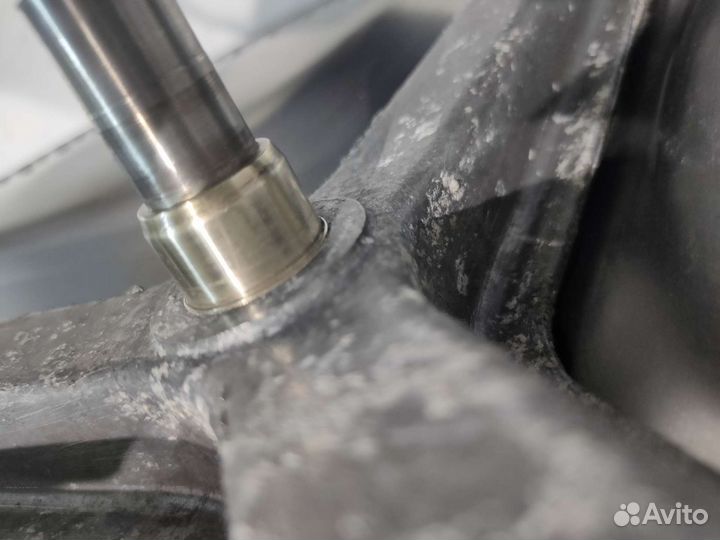 Бак стиральной машины indesit - ariston