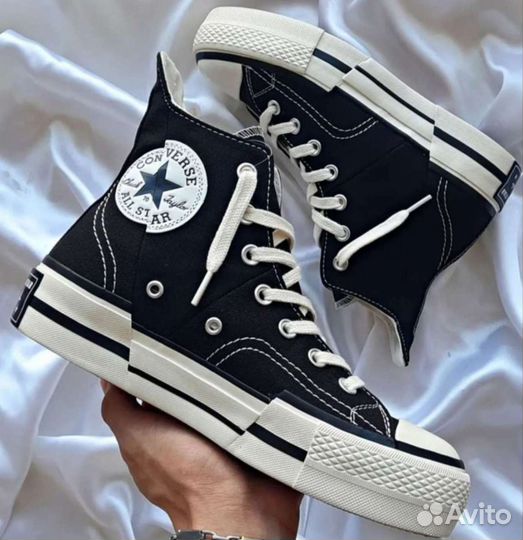 Кеды Converse высокие Конверсы 36,37,38