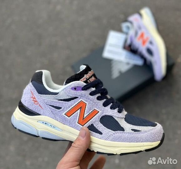 Кроссовки женские New Balance 990v3 (37-41)