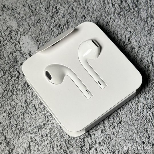 Наушники apple earpods lightning