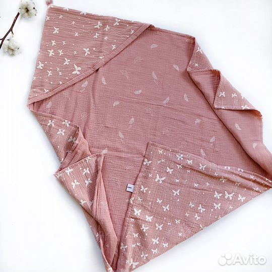 Муслиновое полотенце