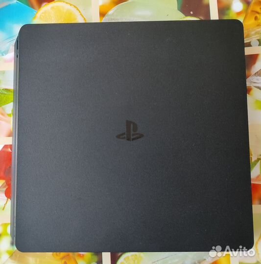 Sony PS4 Slim+Игры на дисках+Джойстик(Новый)