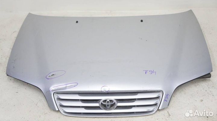 Капот Toyota Ipsum SXM10
