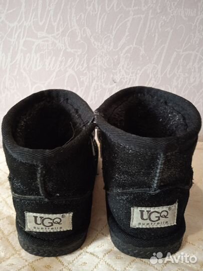 Ugg угги детские 24 р. Для девочки с камнями