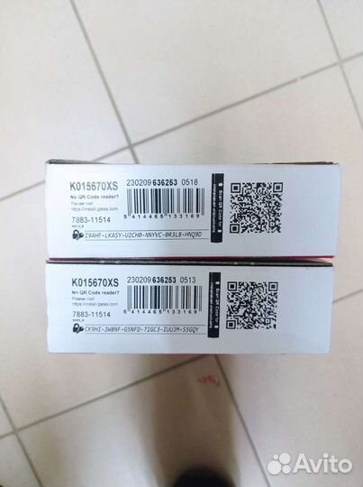 Комплект ремня грм Gates 8V Ларгус, Гранта, Калина