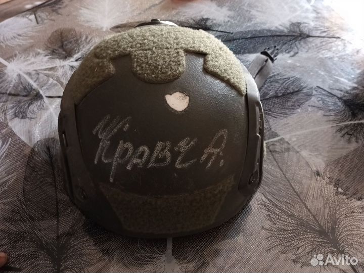 Армейский тактичный шлем