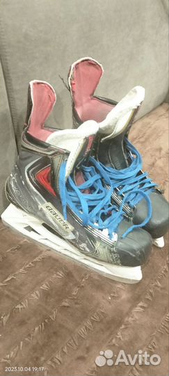 Хоккейные коньки bauer арх2