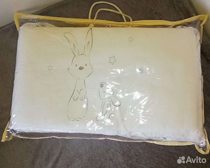 Бортики в детскую кроватку