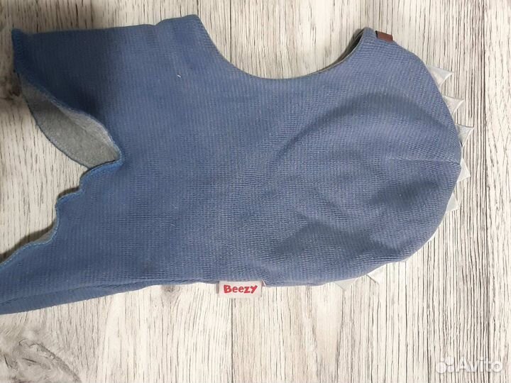 Шапка шлем демисезонная beezy размер 2