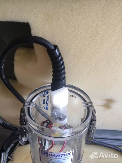 Подводный фонарик