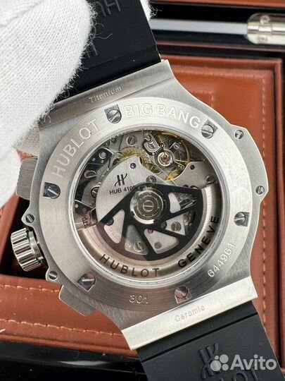 Часы Hublot Big Bang 44мм 301.SB.131.RX