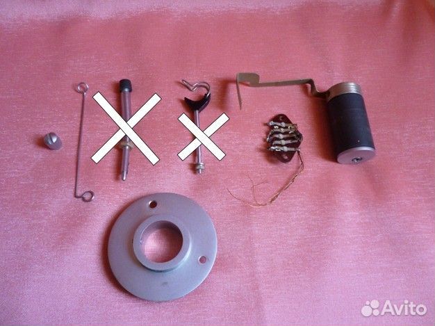 Электроника Б1-01 (детали с разбора)