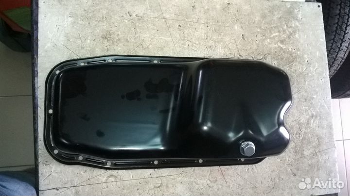 Поддон картера двигателя Нексия Ланос Стальной