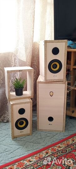 Авторская акустика Burmester 2.1 Pro