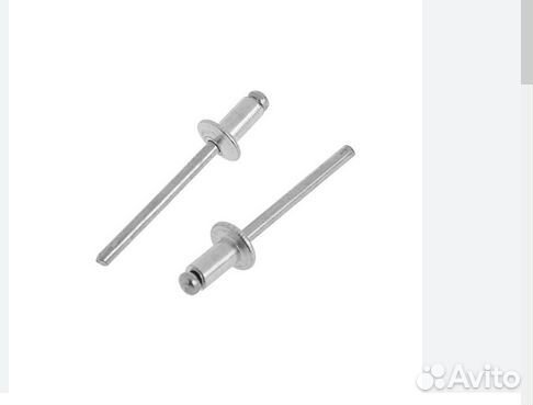 Вытяжная заклепка 4 * 6