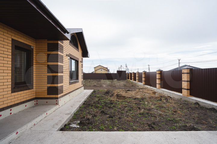 Дом 123 м² на участке 11,6 сот.