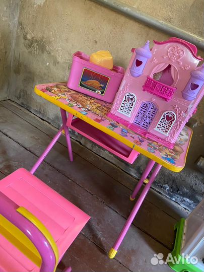 Игрушки пакетом для девочки