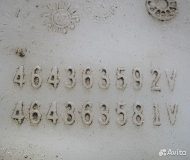 Бачок омывателя Fiat Albea