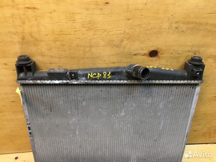 Радиатор двигателя Toyota Sienta NCP81 1nzfe 2006