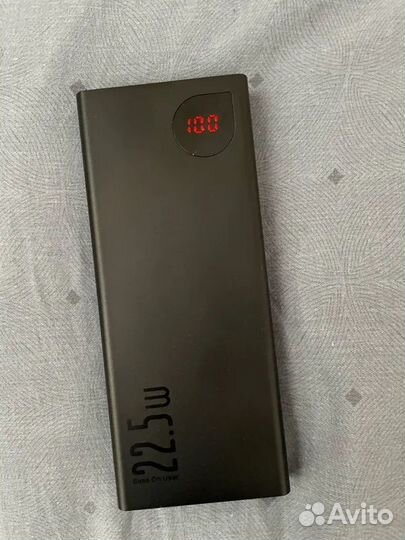 Baseus Adaman Metal Digital Display 10000 мА*ч