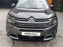 Citroen C5 Aircross 1.5 AT, 2020, 83 000 км, с пробегом, цена 2 450 000 руб.