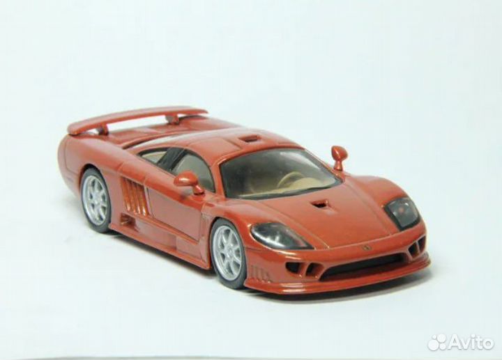 Salen s7 модель машину 1/43