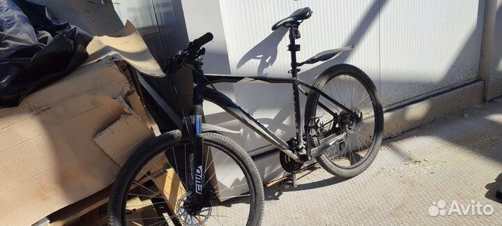 Велосипед forward apache 2.0 27,5